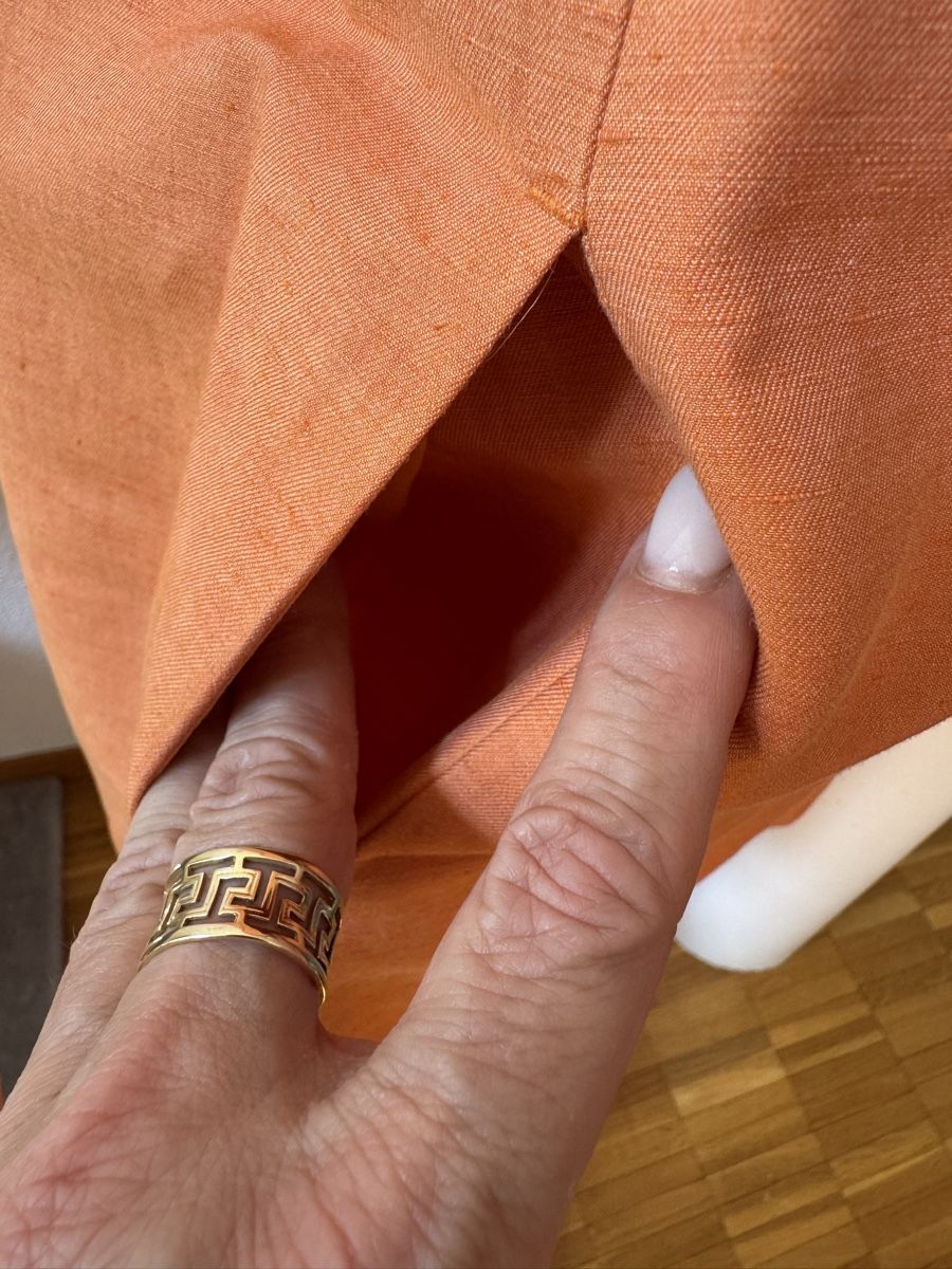 Max Mara Vestiti: Robe orange MaxMara Weekend, taille 38 – Nuovo (secondo la descrizione) da Morges venduto da sandy069 3