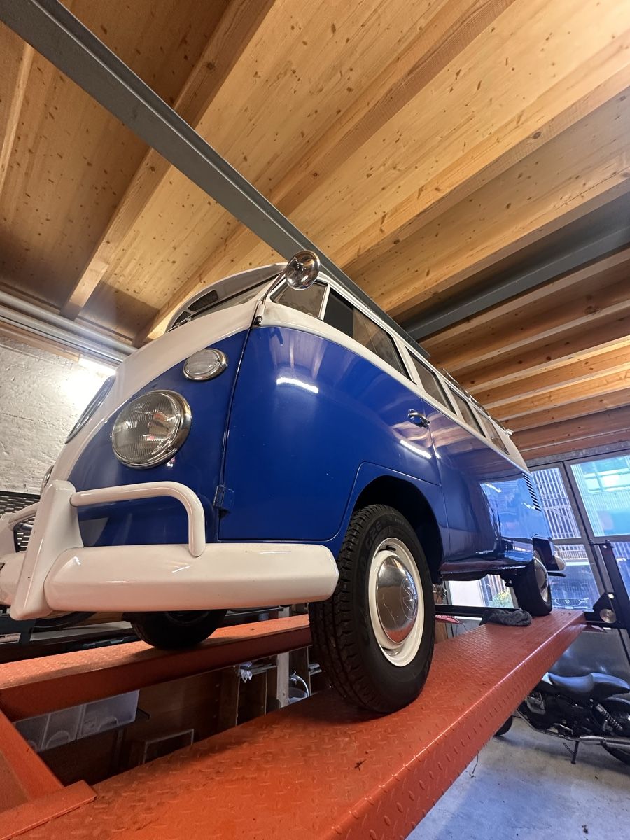 VW Automobili: VW Bully T1 1966 – Usato da Oberrieden venduto da sumbus 1