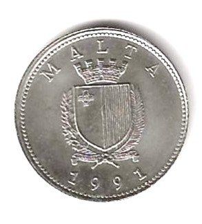 Tutti le monete: Münze 10 Cents 1991 Malta – Nuovo (secondo la descrizione) da Lenk im Simmental venduto da Ruedauph 1