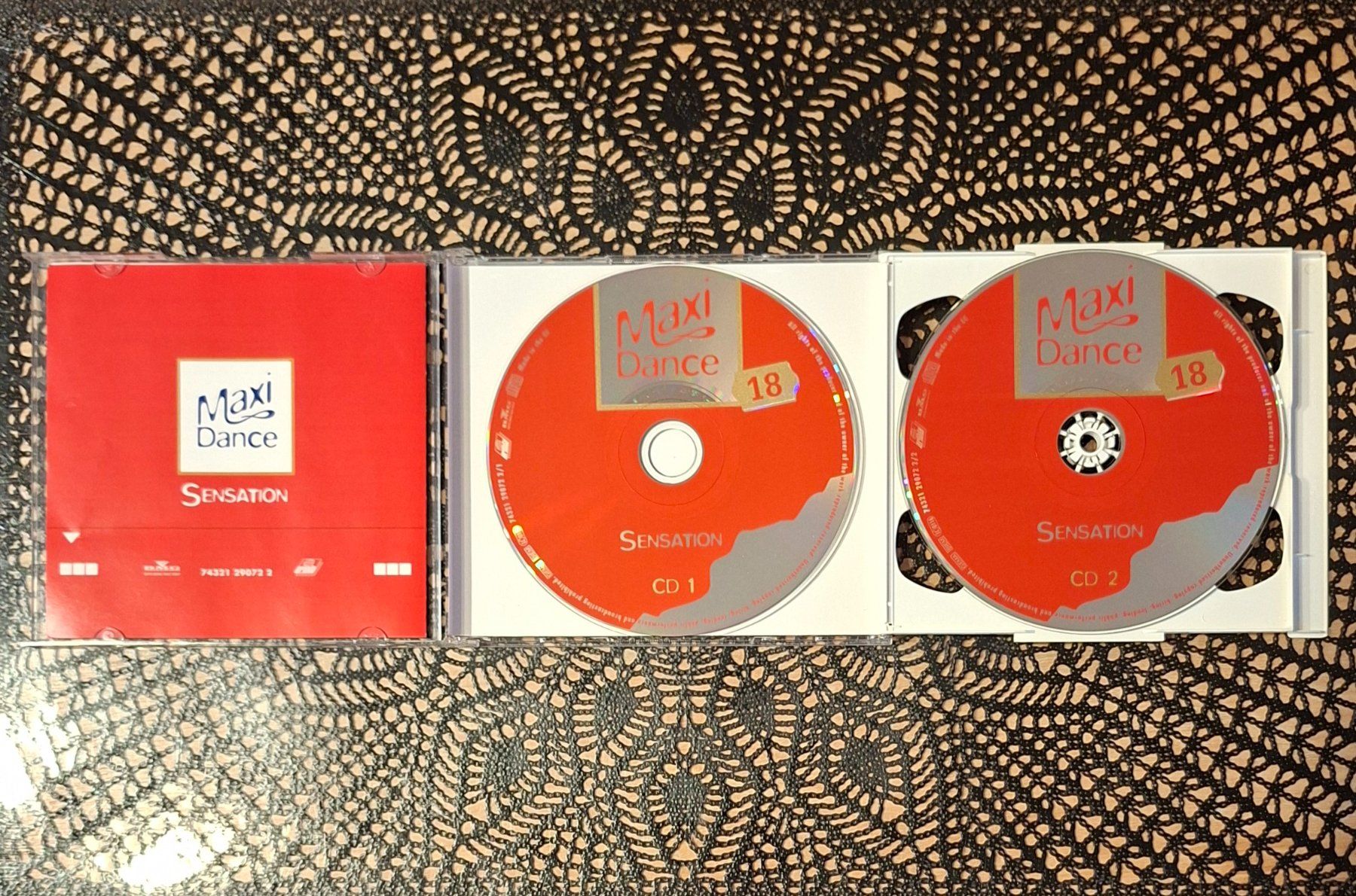 CD: Maxi Dance Sensation 18, 2CD Hit Compilation Sampler 1995 – Usato da Schönenberg TG venduto da breiti12 2