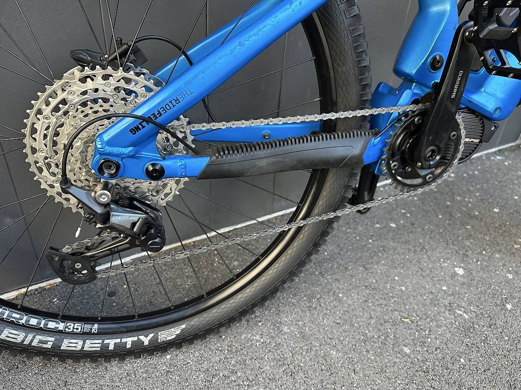 Vélos: E-bike MTB Fully BIKS E25 2023  – D'occasion à Quartino par DiloUsato 4