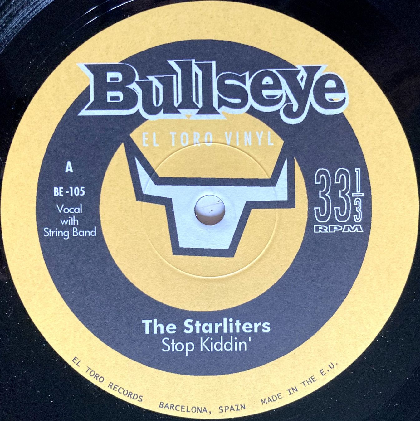 Dischi in vinile: THE STARLITERS - STOP KIDDIN' – Usato da Bottens venduto da hotter-than-hell 2