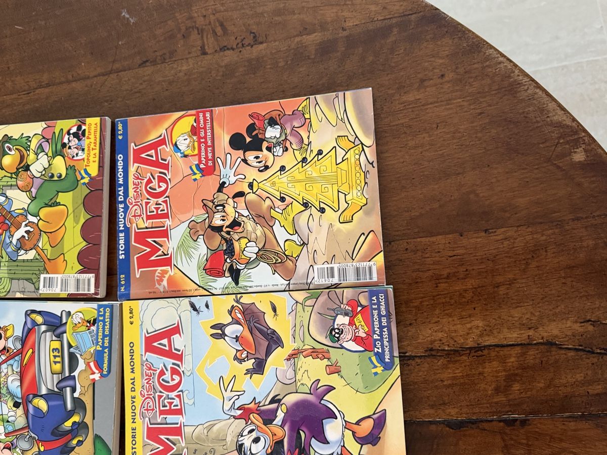 Fumetti: Disney Mega 16 volumi – Usato da Ascona venduto da GioeleS 6