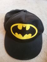 Sonnenhut Batman schwarz Grösse 54cm guter Zustand