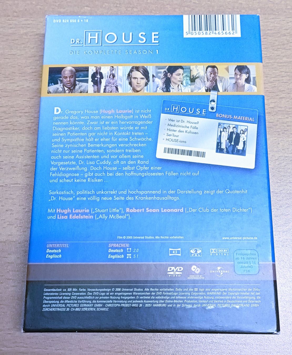 Alle DVDs: DR. HOUSE - Season 1 DVD-Box – Gebraucht aus Köniz von Movieportal007 1