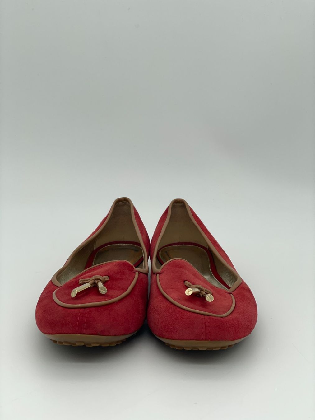 Tod'S Scarpe da donna: Tod's Gommini Mokassin EU 36.5 Rot – Usato da Zürich venduto da shoe_shop 5