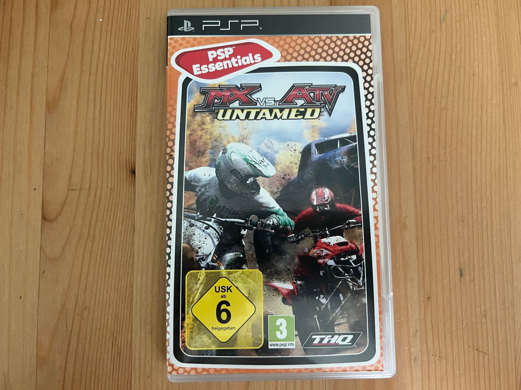 Sony Jeux: PSP MX vs. ATV: Untamed – D'occasion à st.gallen par sophiephie