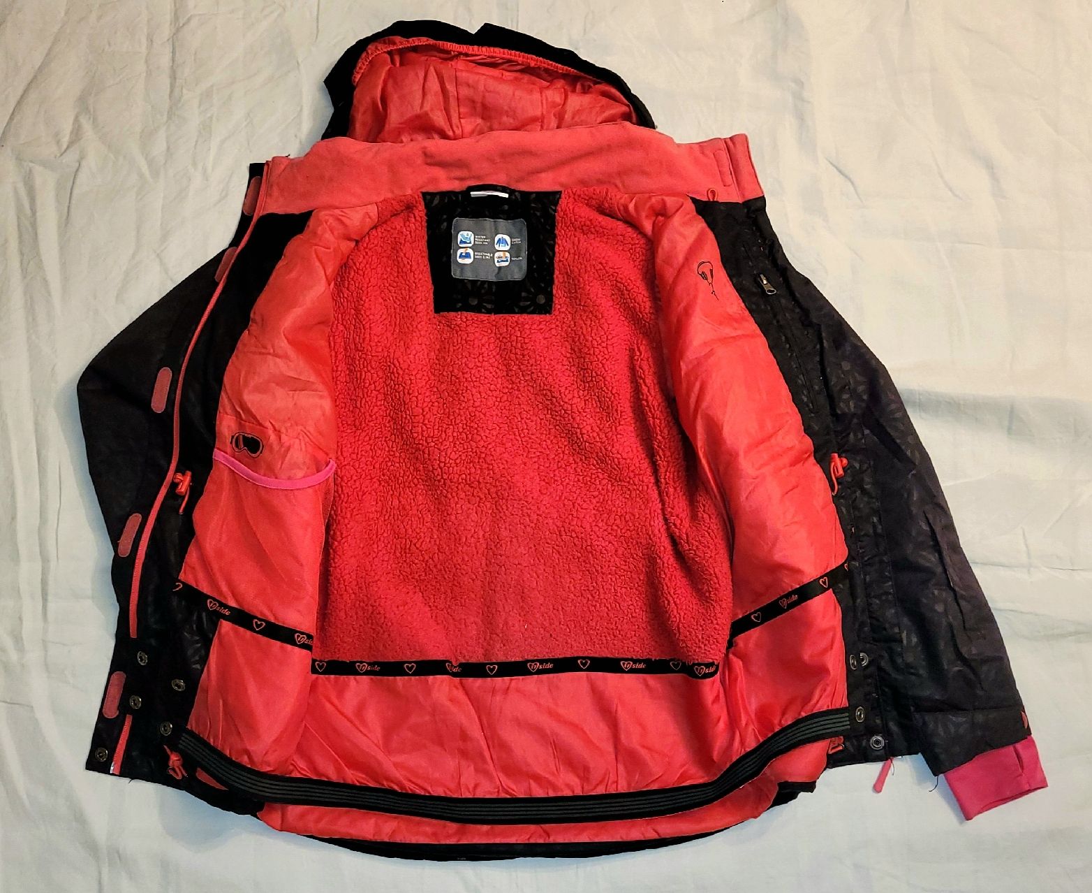 Giacche & Cappotti: Skijacke Winterjacke schwarz Gr. 164 – Usato da Madiswil venduto da Lentiggine 2