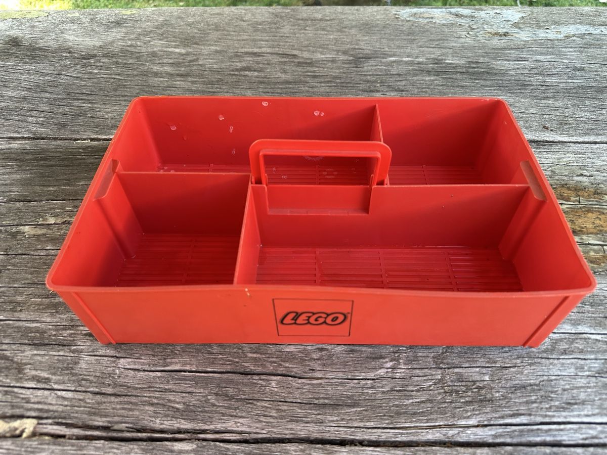 Lego Kit di costruzioni: Boîte LEGO vintage – Usato da Gampelen venduto da theboywhoworks