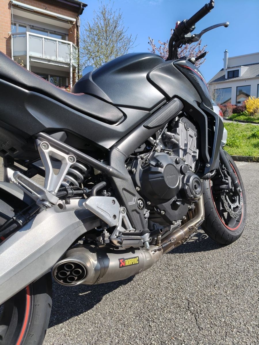 Honda Route: Honda CB650FA – D'occasion à Sissach par Frecce3colori 4