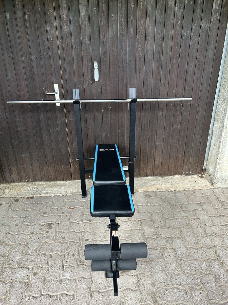 Vélos d'appartement: Hantelbank – D'occasion à Oberschrot par gre_n8zr 1
