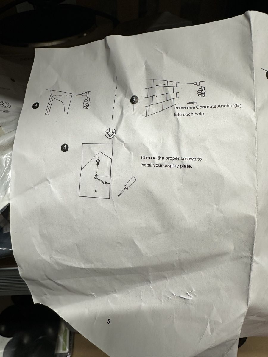 Supporti a parete: Mount m157 Wandhalterung – Nuovo (secondo la descrizione) da Bülach venduto da kay_k7dg 5