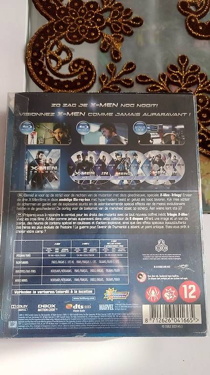Tutti i DVDs: X-Men Trilogy Blu-ray – Usato da Cugy VD venduto da Twinsen93 1