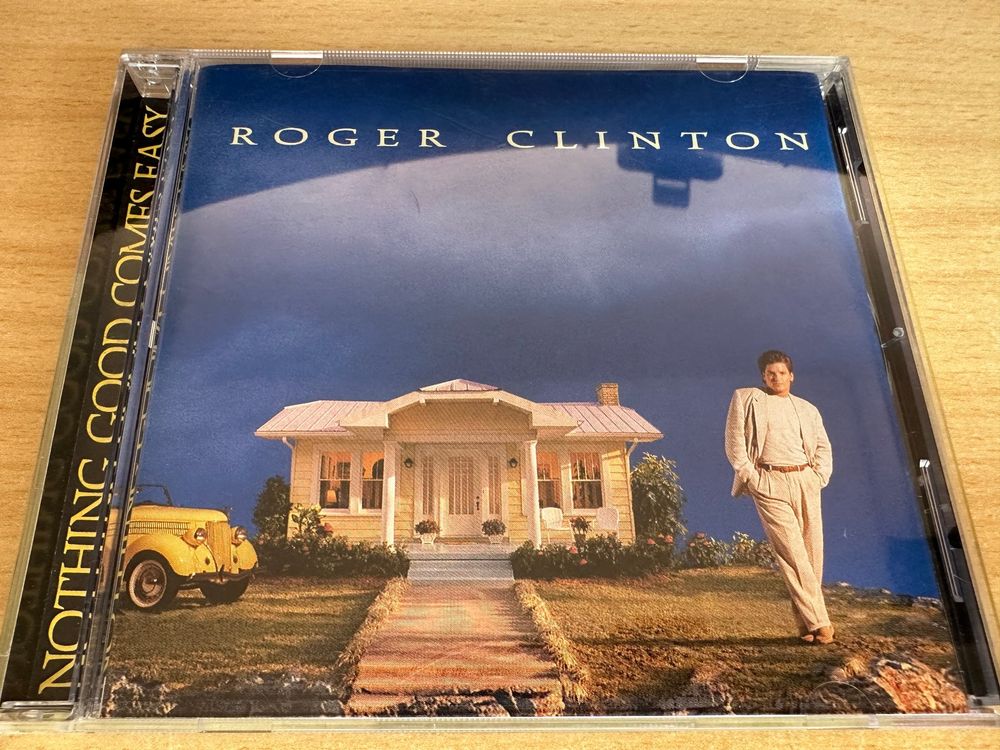 Roger Clinton – Nothing Good Comes Easy - Promo CD | Kaufen auf Ricardo