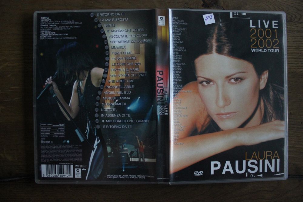 Laura Pausini Live 20012002 World Tour DVD Zustand gut Kaufen