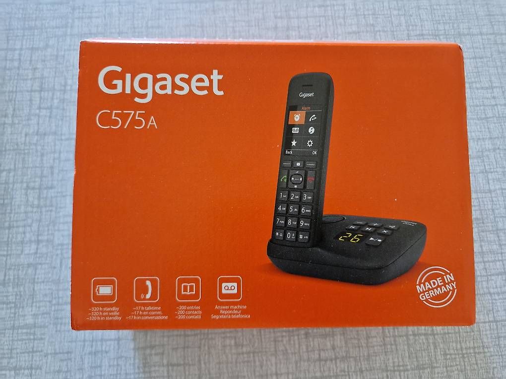 Gigaset Telefone: Gigaset C575A – Neu (gemäss Beschreibung) aus Bülach von Myflomi