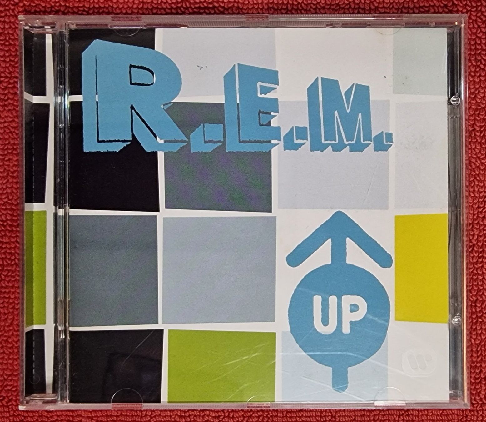 CDs: R.E.M. - Up (1998) CD – Gebraucht aus Basel von phi_8xhm