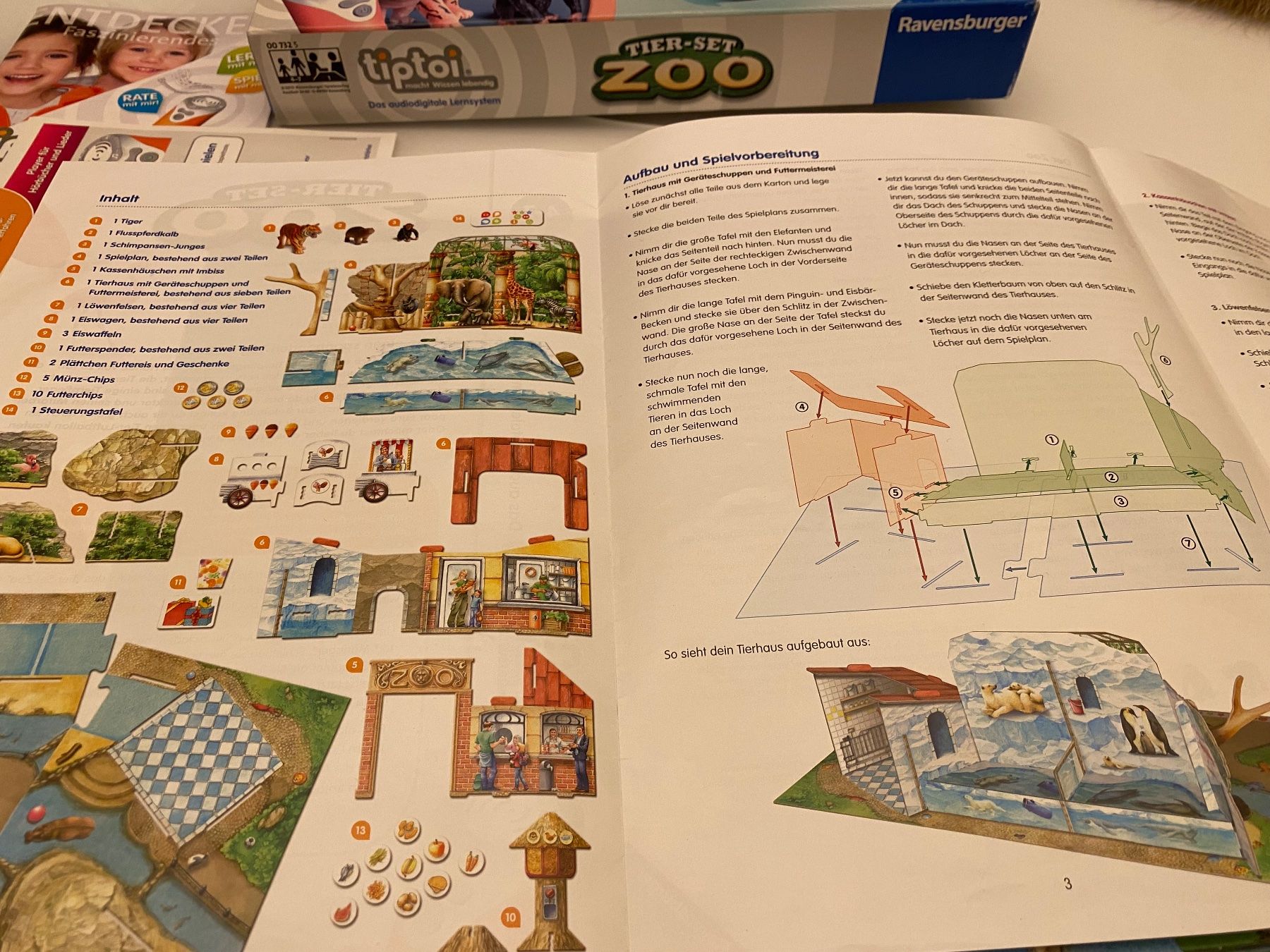 Ravensburger Jeux: Tiptoi Zoo – D'occasion à Buchs AG par fra_95gs 4