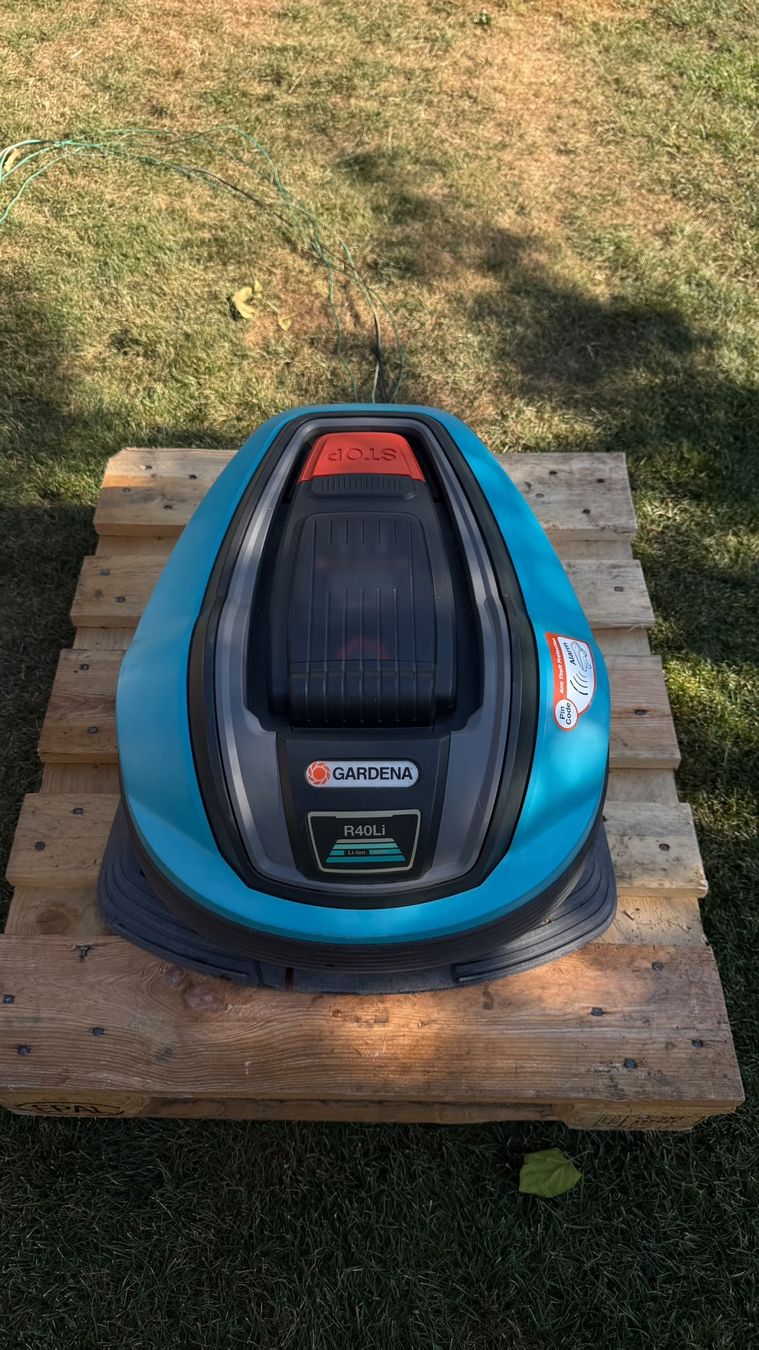 Gardena Tondeuses à gazon: Mähroboter Gardena R40li – D'occasion à Windisch par nabu9 5