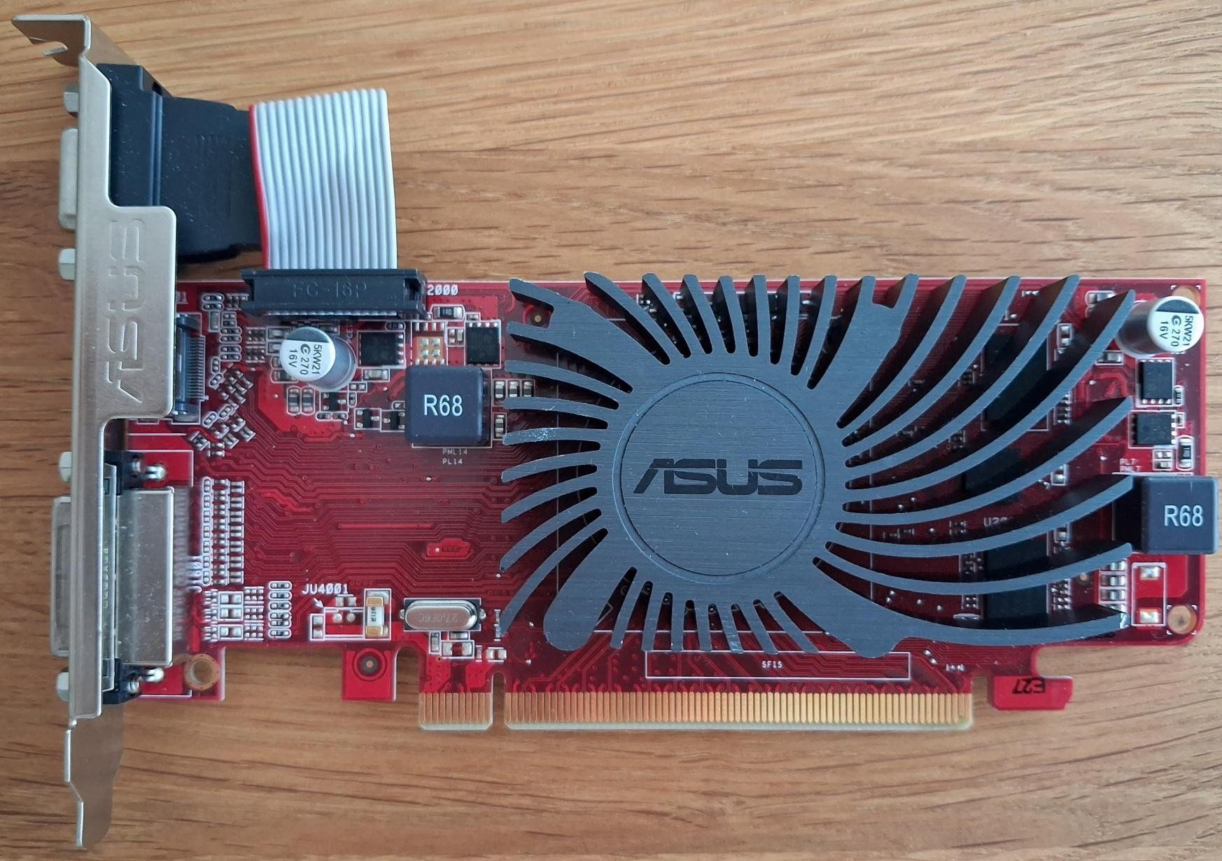 Asus Grafikkarten: Grafikkarte ASUS Radeon HD 7450 – Gebraucht aus Scherzingen von compukoe
