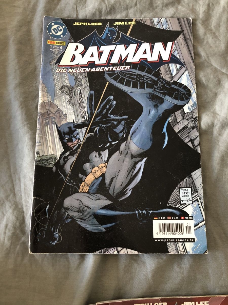 Comics: Batman-die neuen abenteuer – Gebraucht aus Basel von LukasLiederer 2