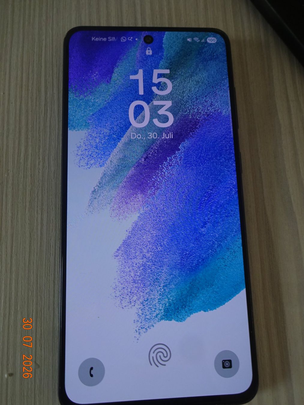 Samsung Portables: Samsung S21 FE 5G 128GB – D'occasion à Steffisburg par quick8