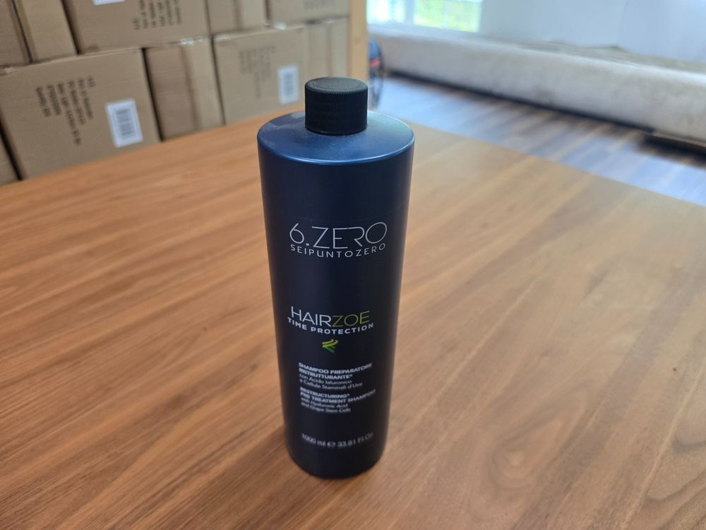 Yunsey Neutrales Shampoo 1000 Ml – Mit Veilchen & Trauben-Duft, Für Häufige Haarwäsche, Sanfte Reinigung