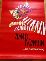 Plakat Zum Rümelin…Basel Donald Brun 1958