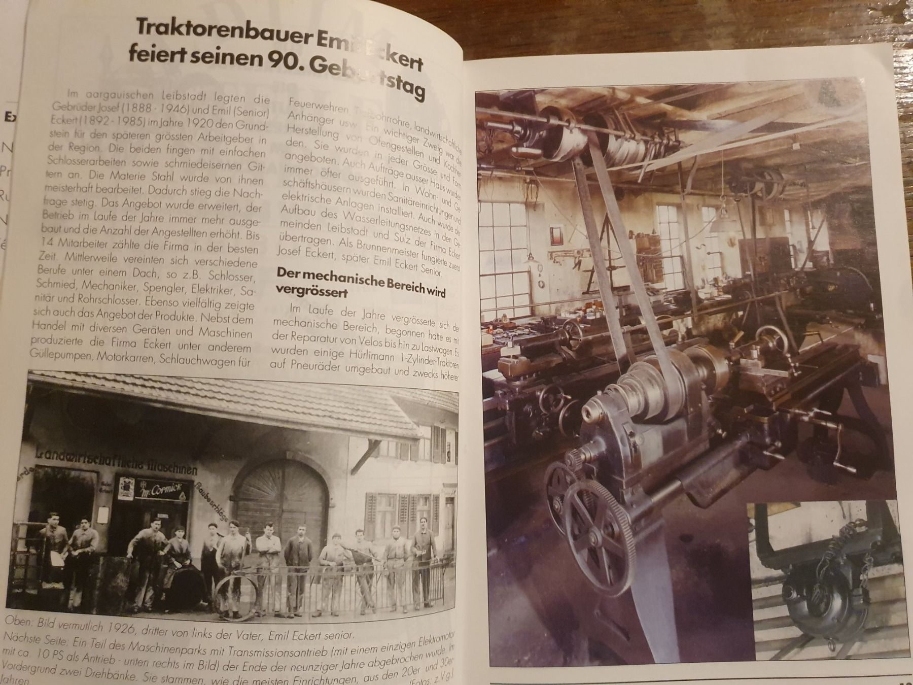 Trattori: D Fettpress 1/05  Eckert Traktoren xx – Usato da Flawil venduto da sr1_f6st 3