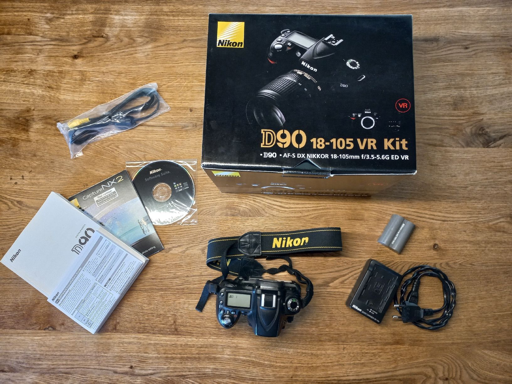 Nikon Kamera: Nikon D90 ohne Objektiv – Gebraucht aus Frutigen von samuele80 5