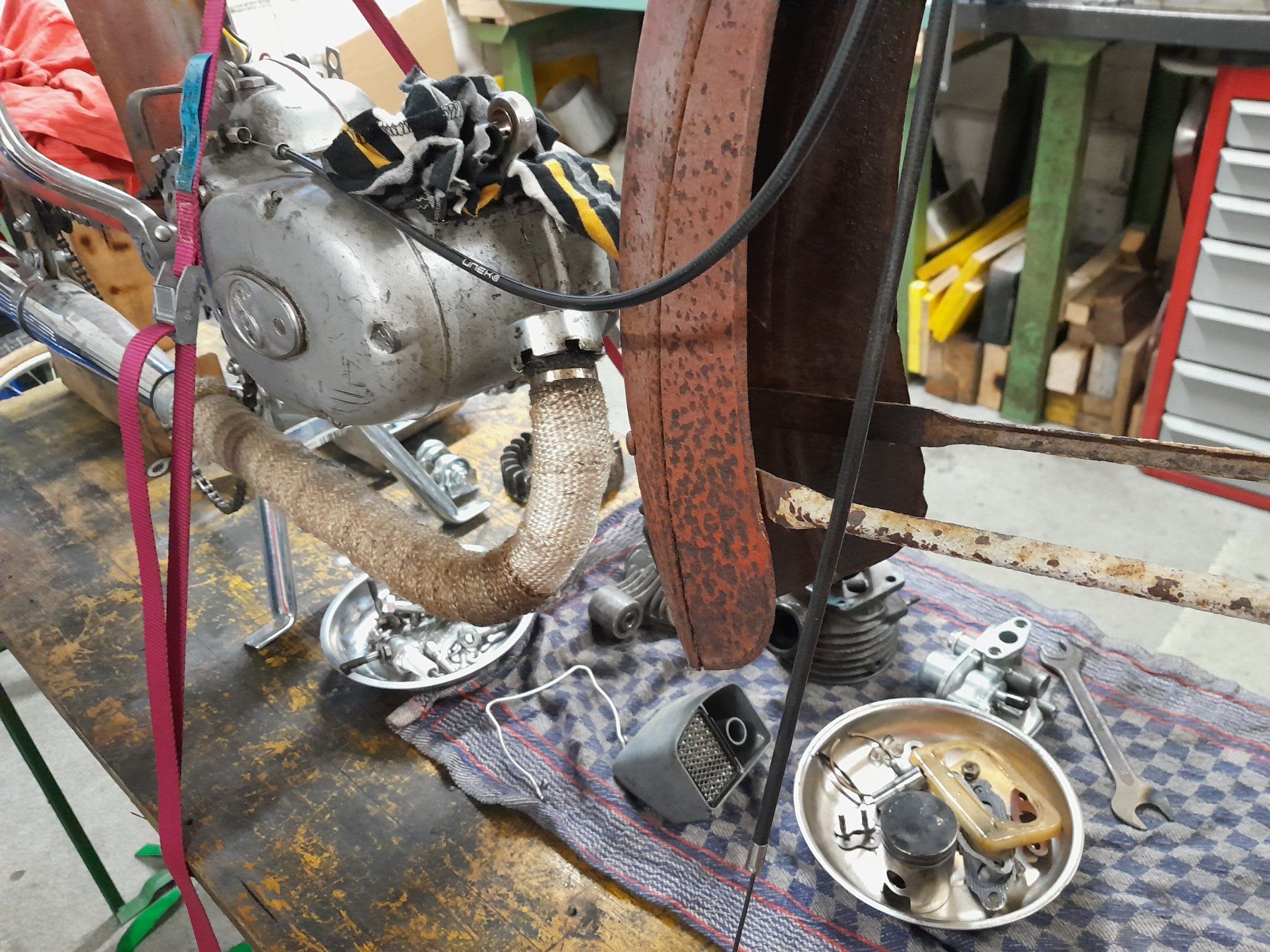 Sachs Ciclomotori: Mofa Sachs 502 Tour de Suisse – Usato da Wald ZH venduto da L46 7