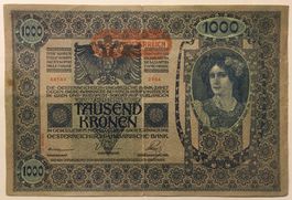 Tausend Kronen 2.JÄNNER 1902