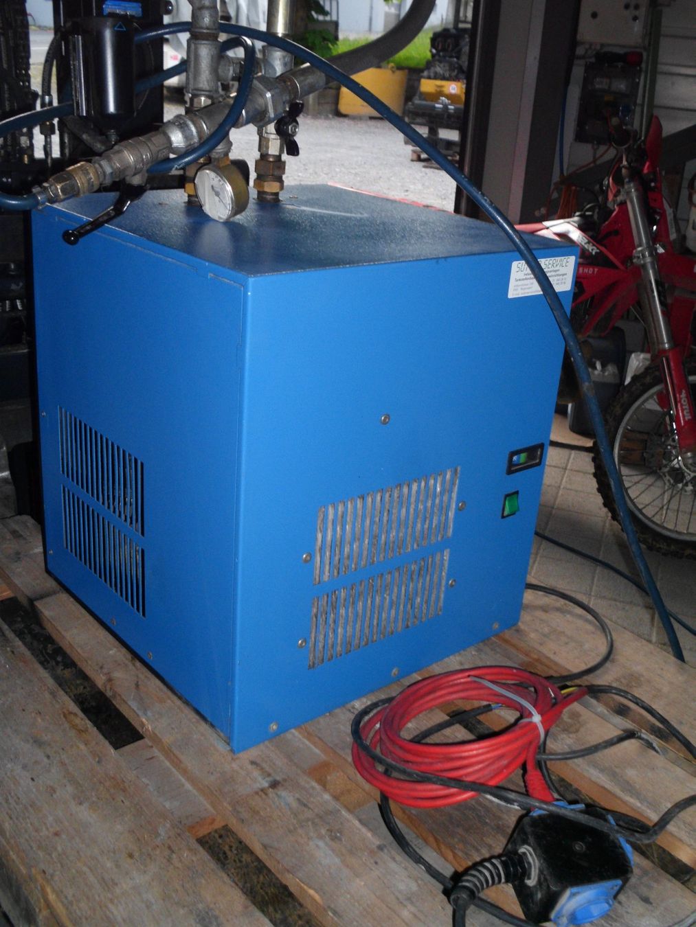 Compressori: Druckluft-Trockner, Kälte-Trockner – Usato da wilen-gottshaus venduto da Stawigo25 6