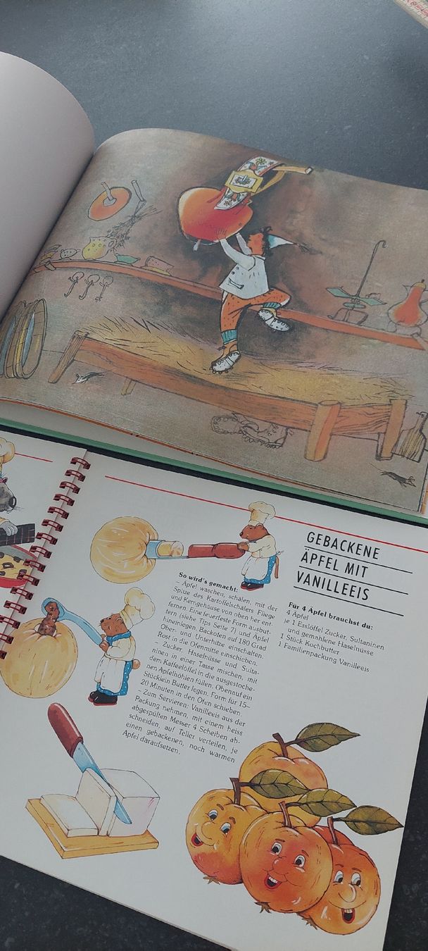 Libri: Kinder Bücher Kochen mit Müsli und Schellenursli – Nuovo (secondo la descrizione) da Muri AG venduto da nindo1 5