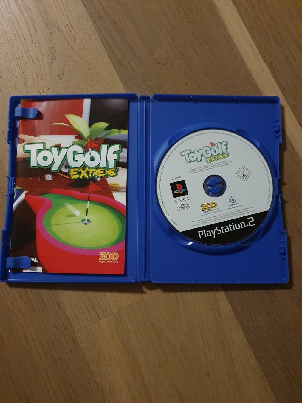 Spiele: Playstation 2 PS2 Toy Golf Extreme – Gebraucht aus Uster von Mooreas 1