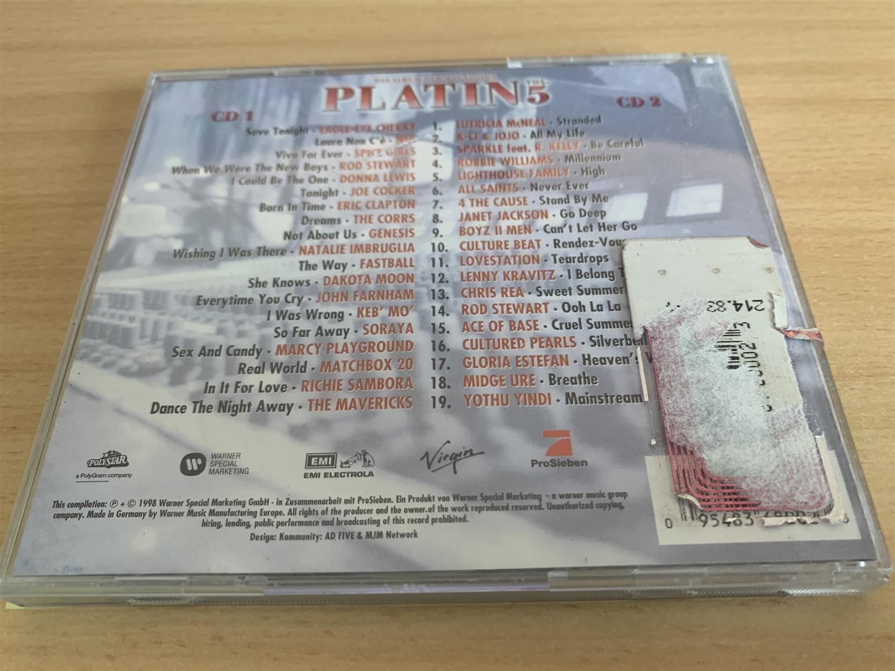 CD: Platin Vol. 5 - 2 CD – Usato da Rikon im Tösstal venduto da Alpenmutz 1
