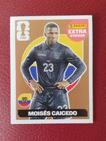 Panini Extra Sticker WM 2026, Moises Caicedo Bronze