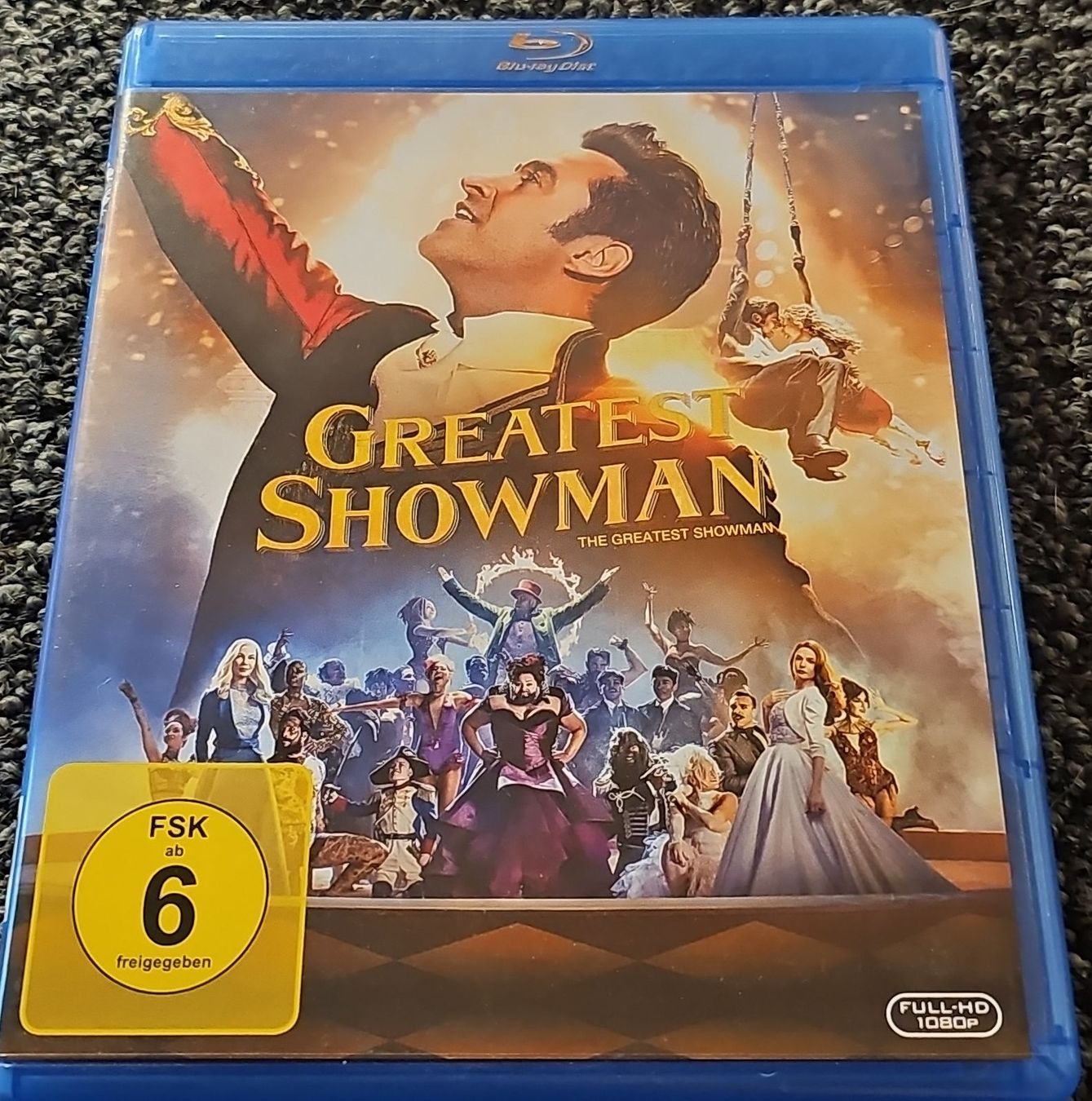 Alle DVDs: Greatest Showman Blu-ray  – Gebraucht aus Ruswil von jan_bxl5
