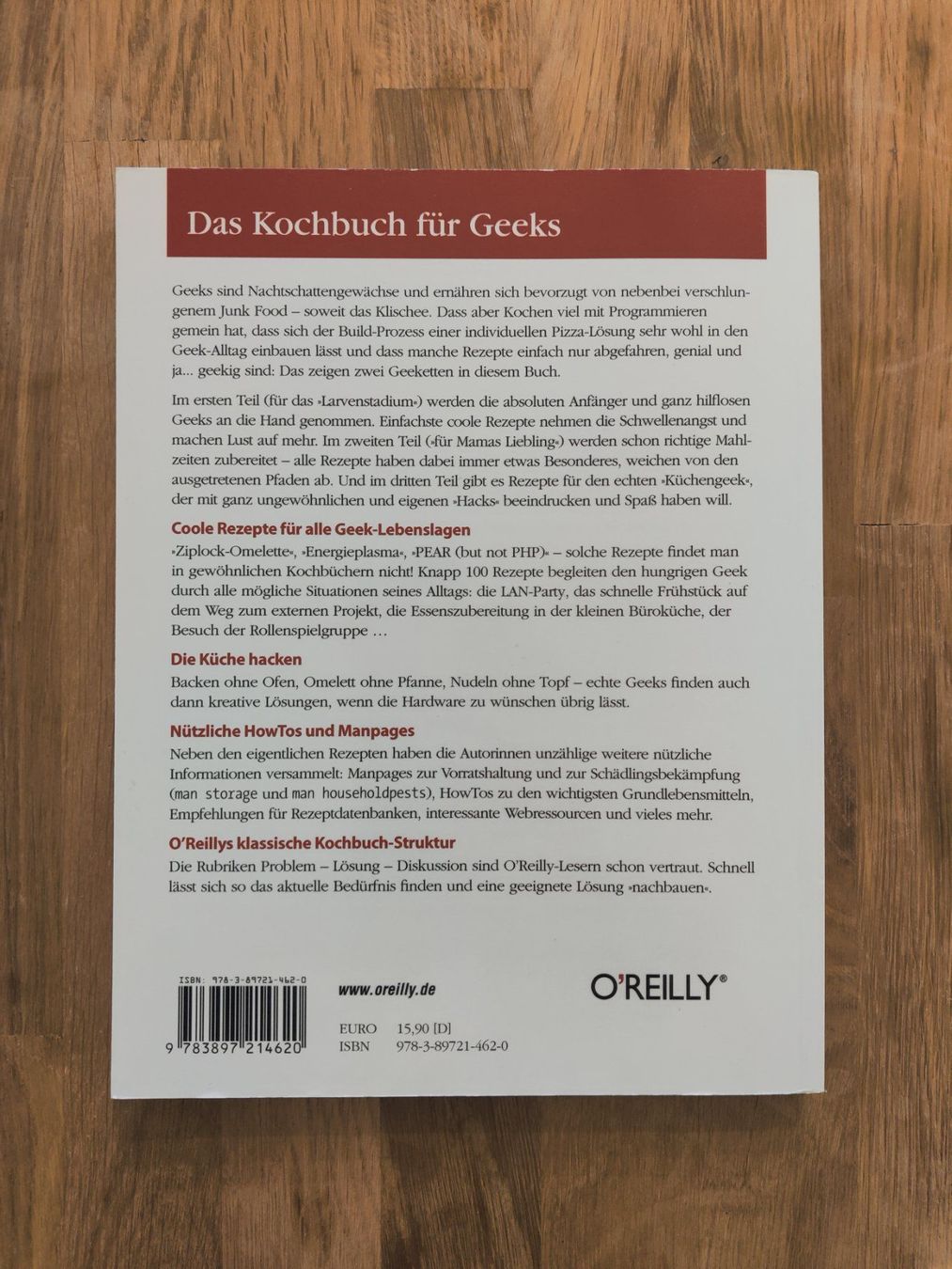 Libri: NEU_Kochbuch für Geeks – Nuovo (secondo la descrizione) da Schönenwerd venduto da sal_75dx 7
