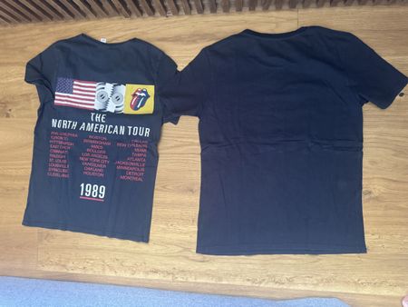 2x T Shirts Special Edition „Radical“ & Rolling Stones