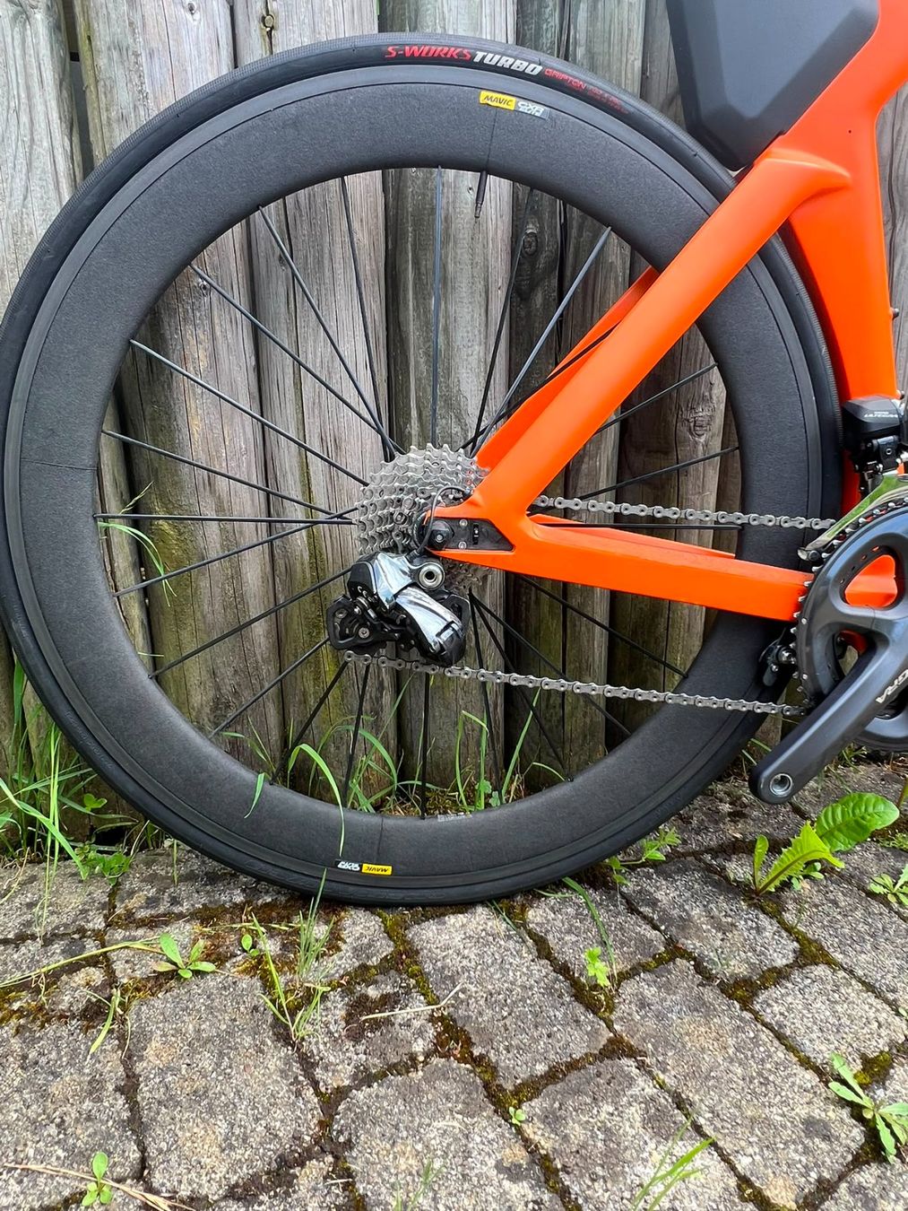 BMC Biciclette: BMC timemachine TM02 Ultegra Di2 orange – Usato da Hettlingen venduto da lou_c27x 4