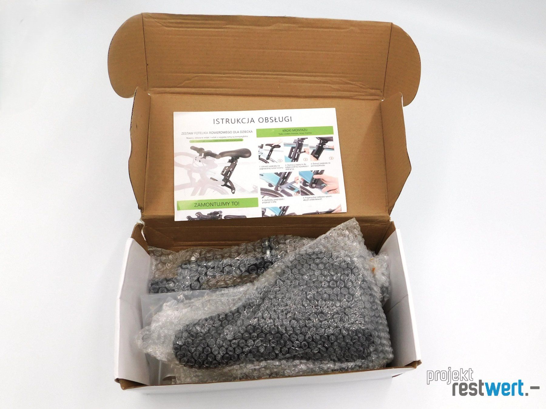 Ersatzteile: Kinderfahrradsitz-Set von WILDMAN – Neu (gemäss Beschreibung) aus Bülach von restwert_buelach 3