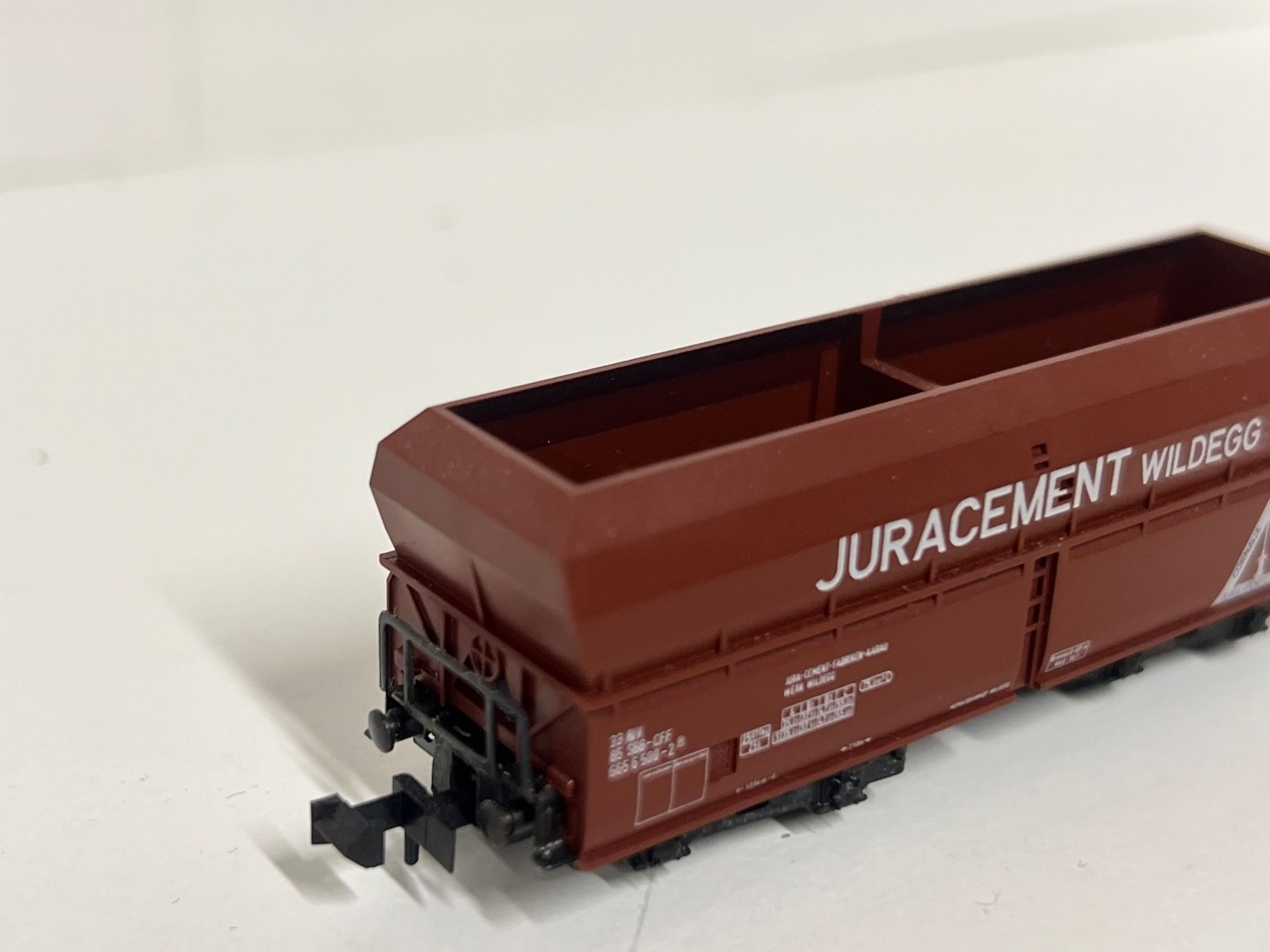 Trix Trains électriques: Minitrix JURACEMENT WILDEGG SPUR N – D'occasion à Neuenhof par ludovicco 3