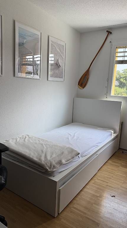 Ikea Betten: Ikea Bett Malm – Gebraucht aus Perlen von Lilli_102 1