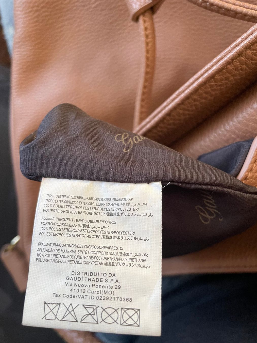 Borse da donna: GAUDI Tasche/Umhängetasche – Usato da Merishausen venduto da yourdream 3