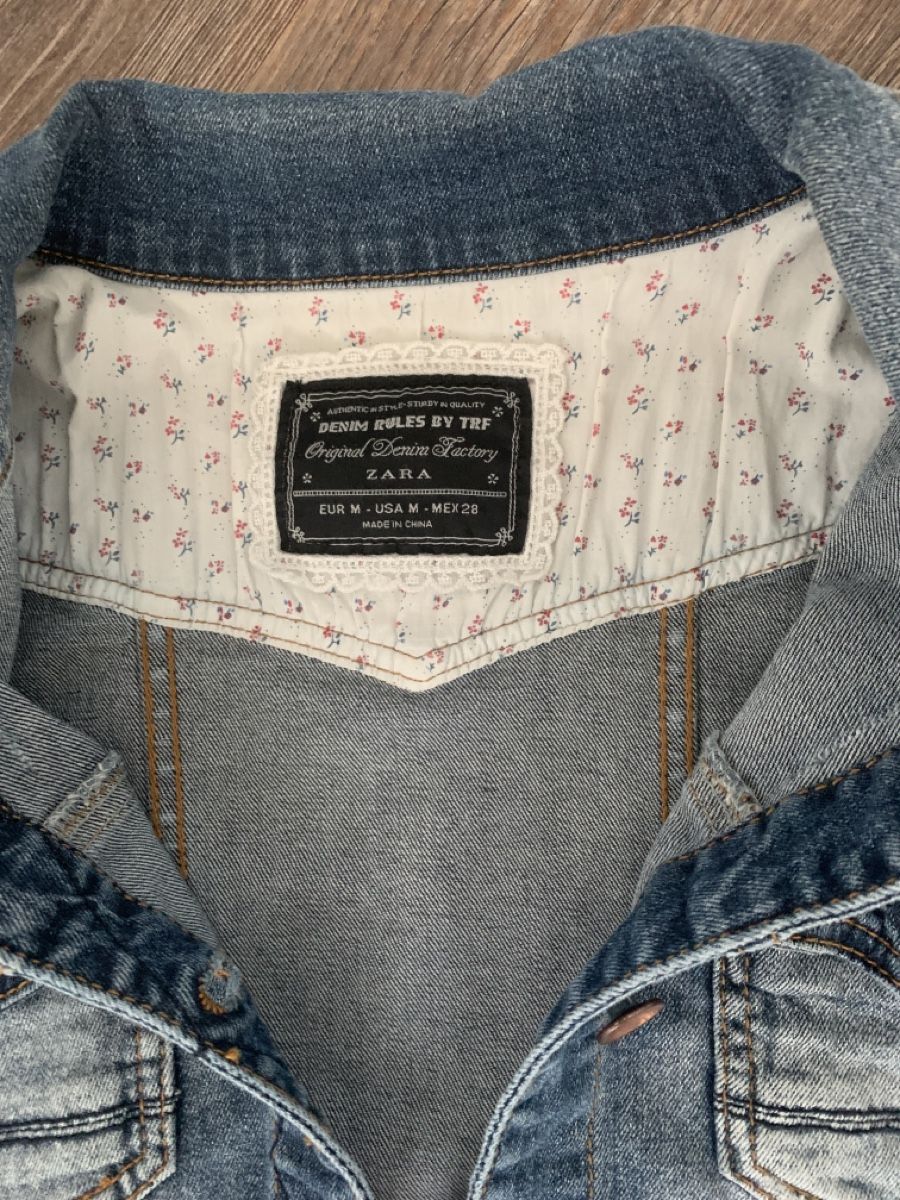 Zara Giacche: Zara-Jeansjacke – Nuovo (secondo la descrizione) da Emmen venduto da ama_8wmn 4