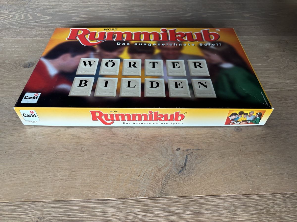 Giochi: Rummikub Wort - Original - wenig gebraucht – Usato da Pfäffikon ZH venduto da sunshine9500 1