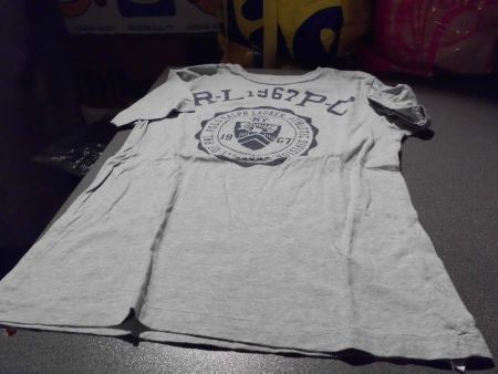 T-Shirt Grösse M Polo Ralph Lauren grau