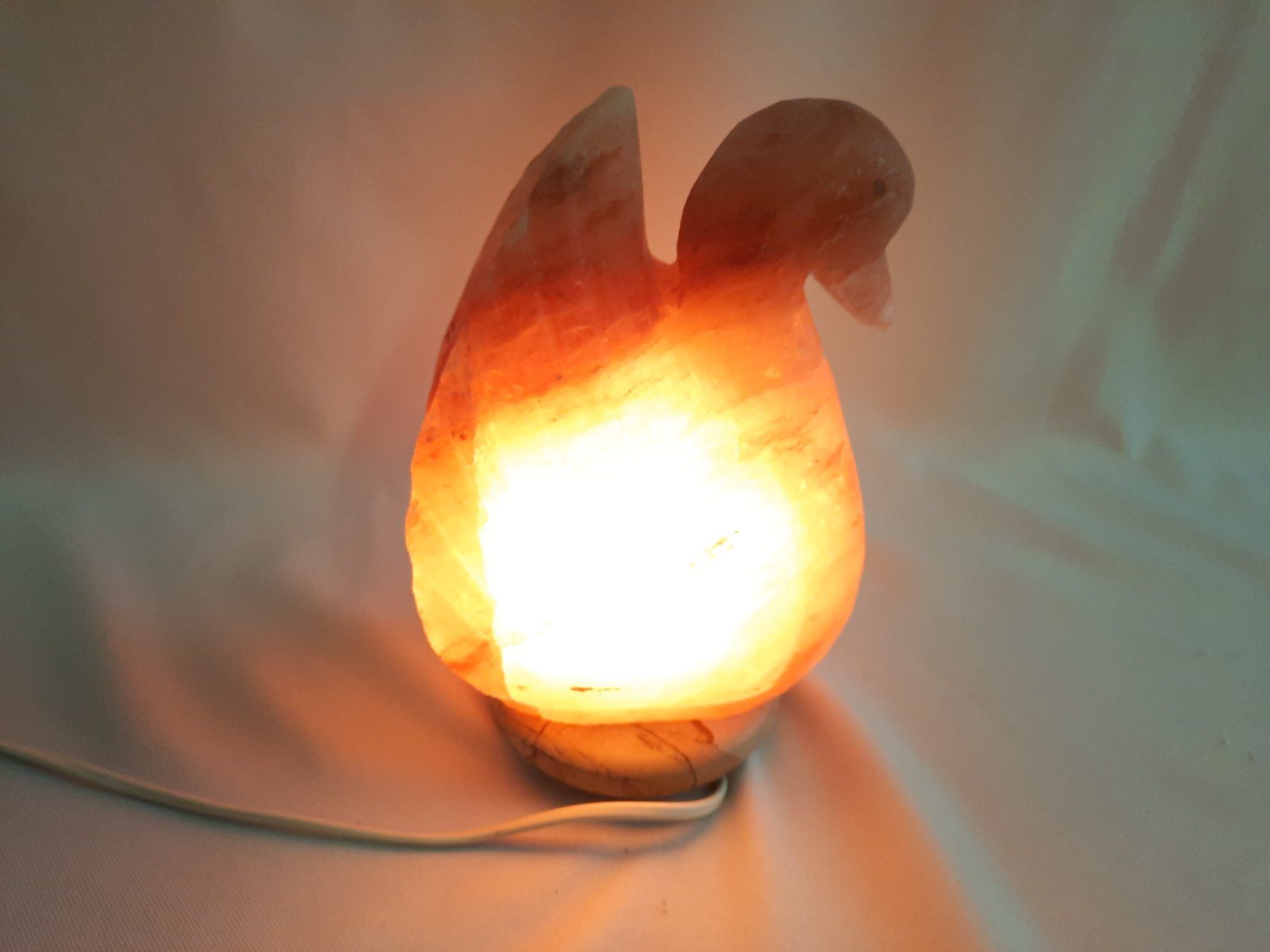 Lampade: Salz Kristall Steinlampe – Usato da Beinwil am See venduto da Restwert_Beinwil 1