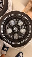 Felgen mit Simmerreifen 225/40 ZR18